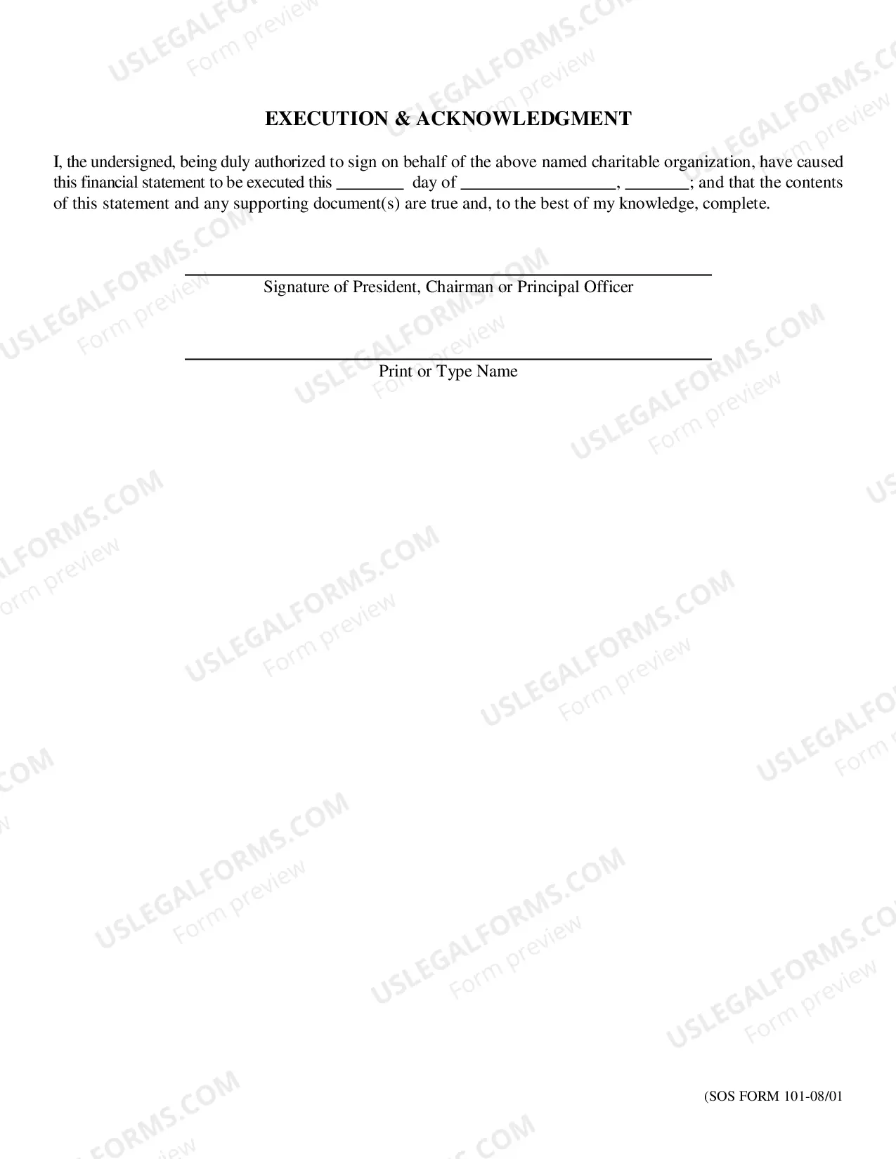 Preview Charitable Organization Registration in Oklahoma Information and Instructions