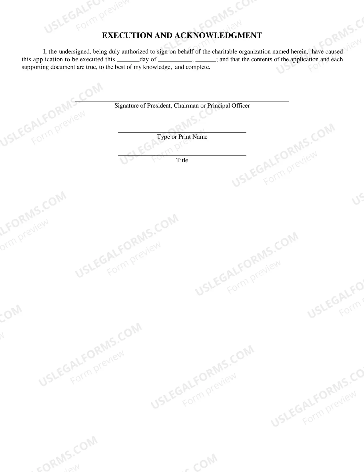 Preview Charitable Organization Registration in Oklahoma Information and Instructions