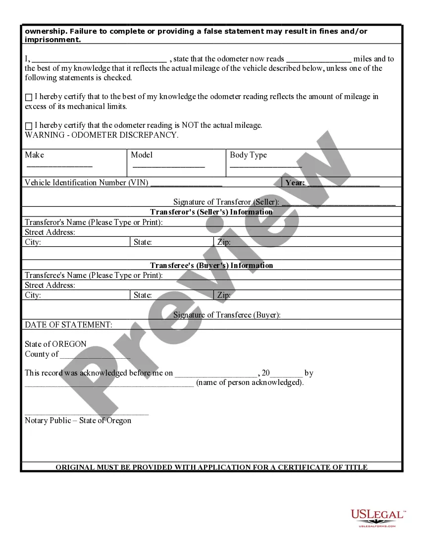 Get Bill of Sale for Automobile or Vehicle including Odometer Statement and Promissory Note Preview Bill of Sale for Automobile or Vehicle including Odometer Statement and Promissory Note
