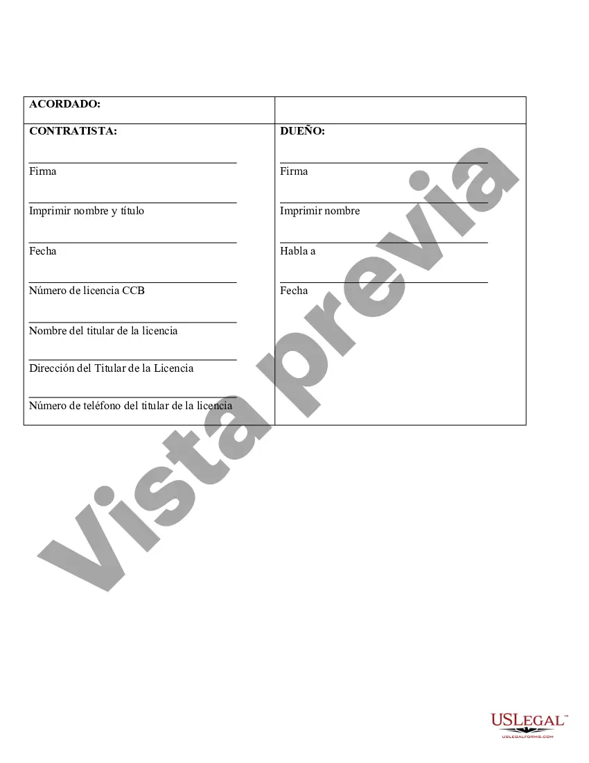 Preview Contrato de carpintero de molduras para contratista