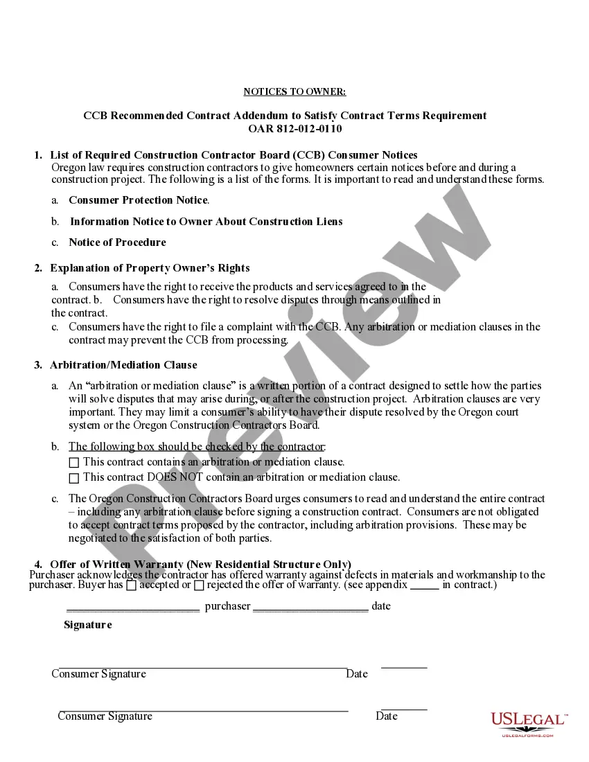 Preview Fencing Contract for Contractor