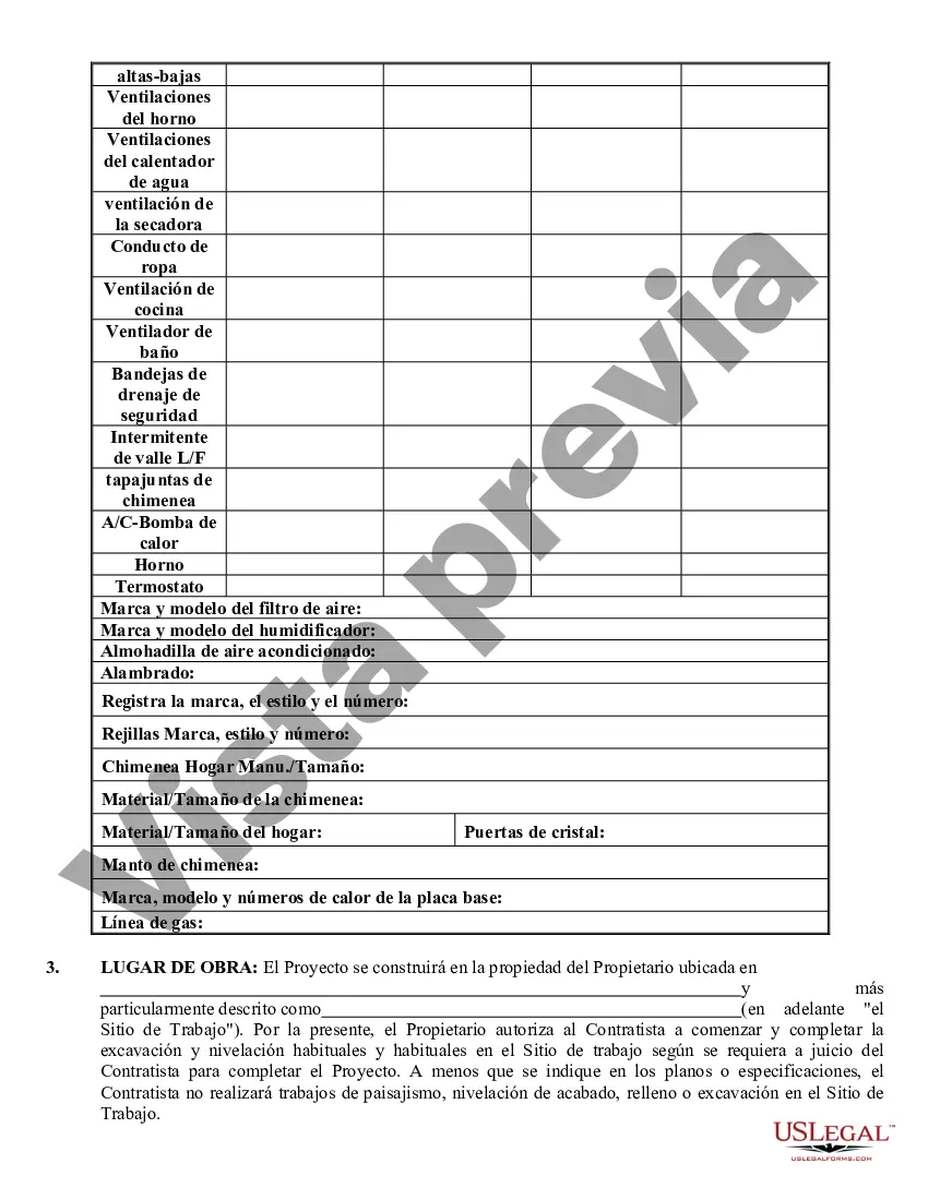 Preview Contrato HVAC para contratista