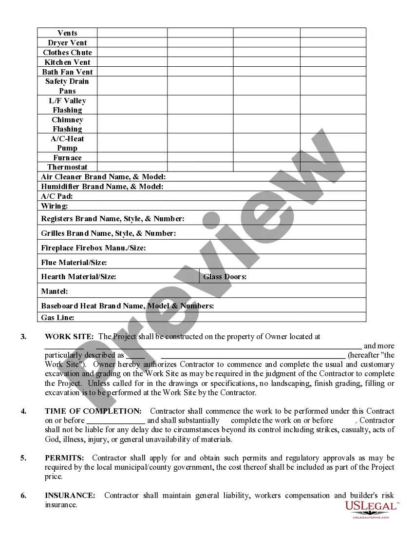 Get HVAC Contract for Contractor Preview HVAC Contract for Contractor