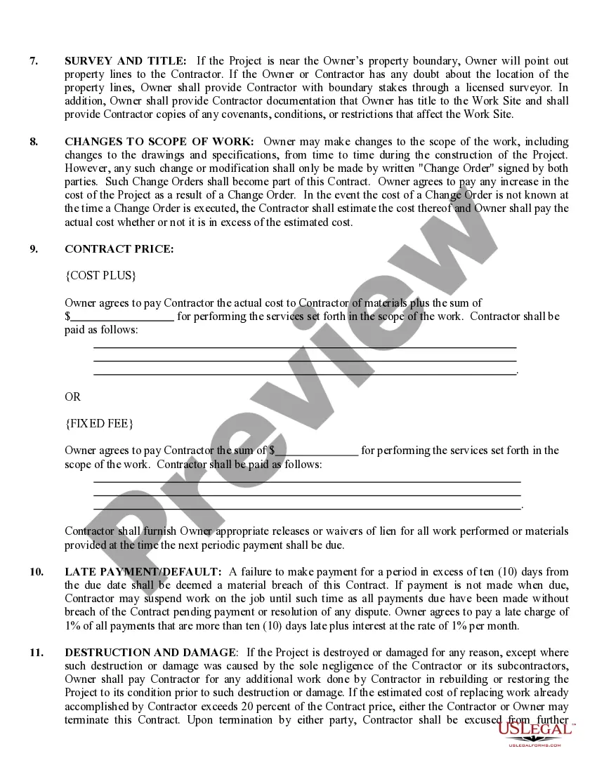 Get HVAC Contract for Contractor Preview HVAC Contract for Contractor