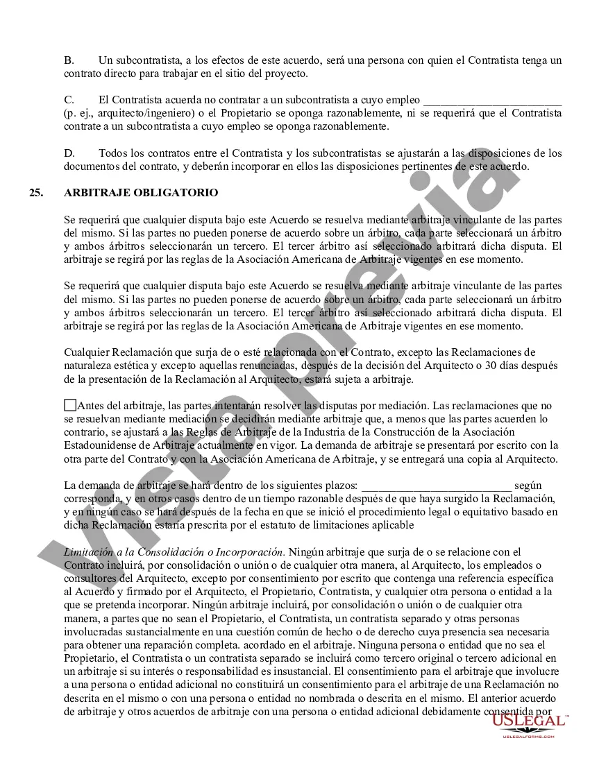 Preview Contrato Comercial para Contratista