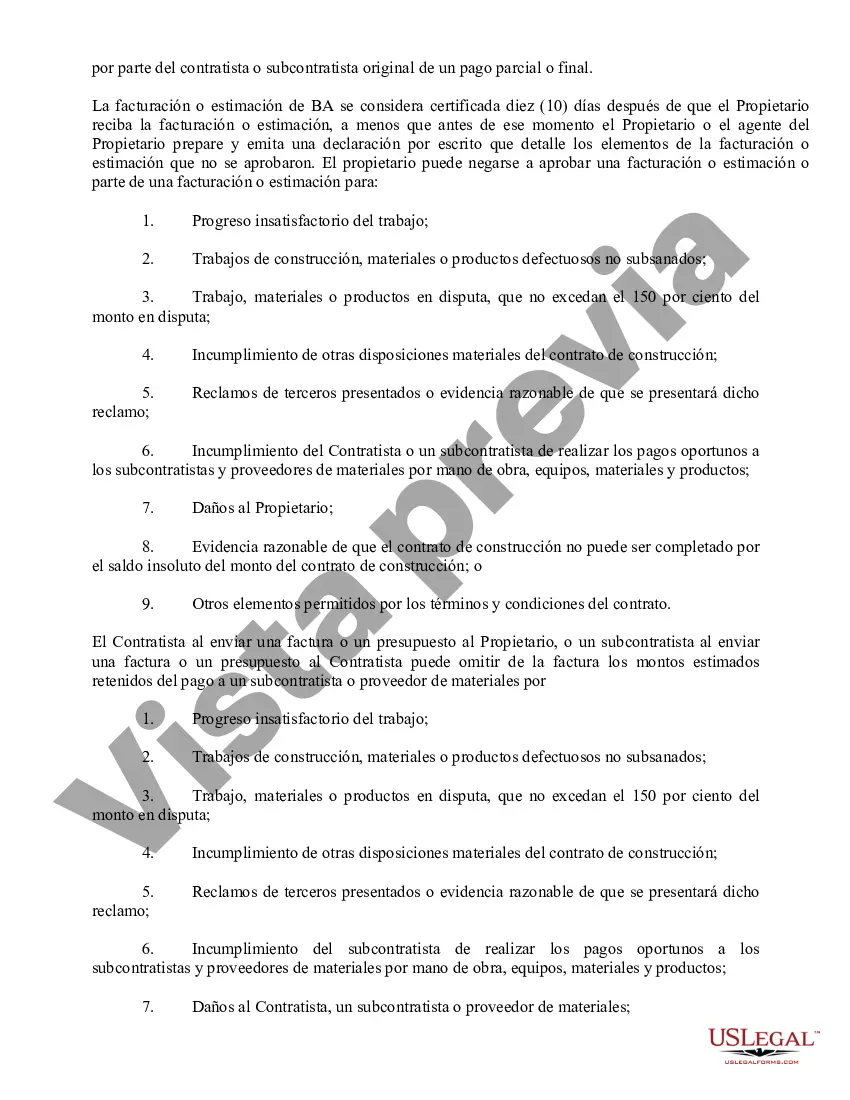 Preview Contrato Comercial para Contratista