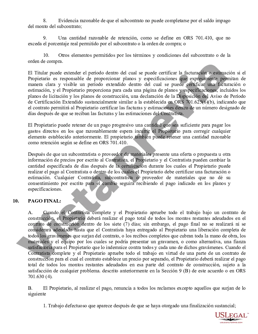 Preview Contrato Comercial para Contratista