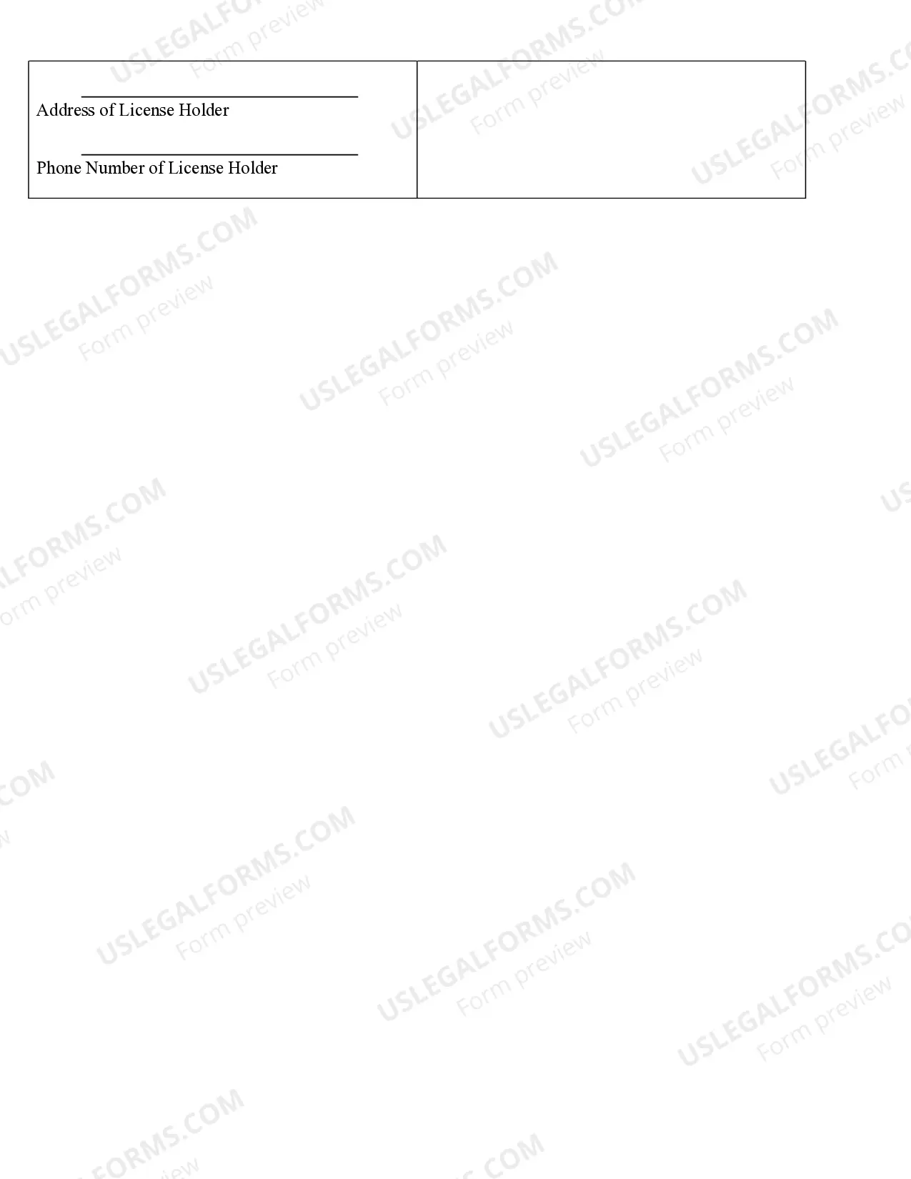 Preview Excavator Contract for Contractor