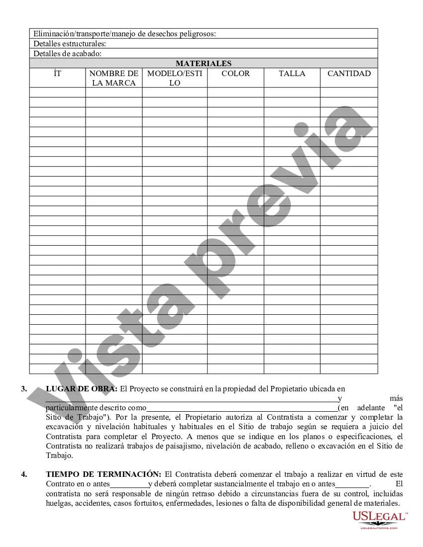 Preview Contrato de Renovación para Contratista