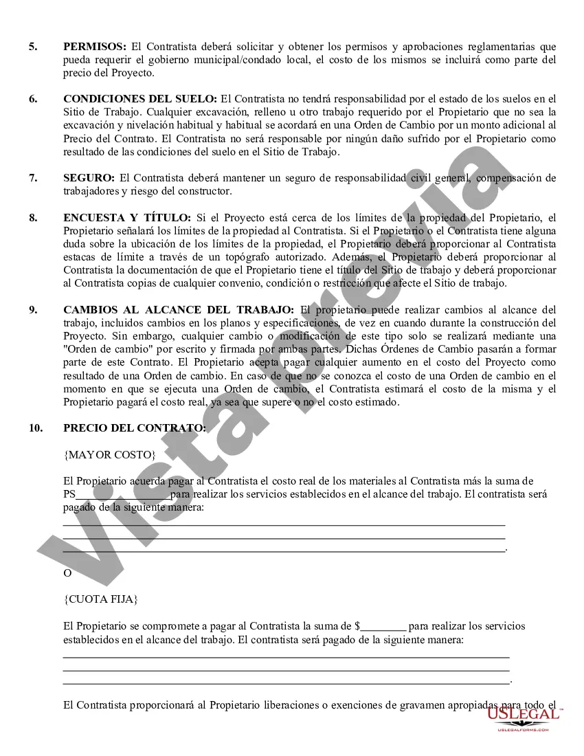 Preview Contrato de Renovación para Contratista