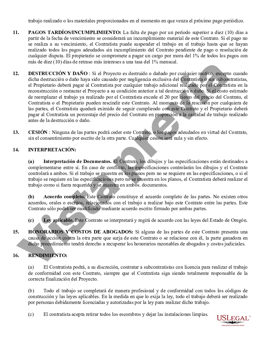 Preview Contrato de Renovación para Contratista