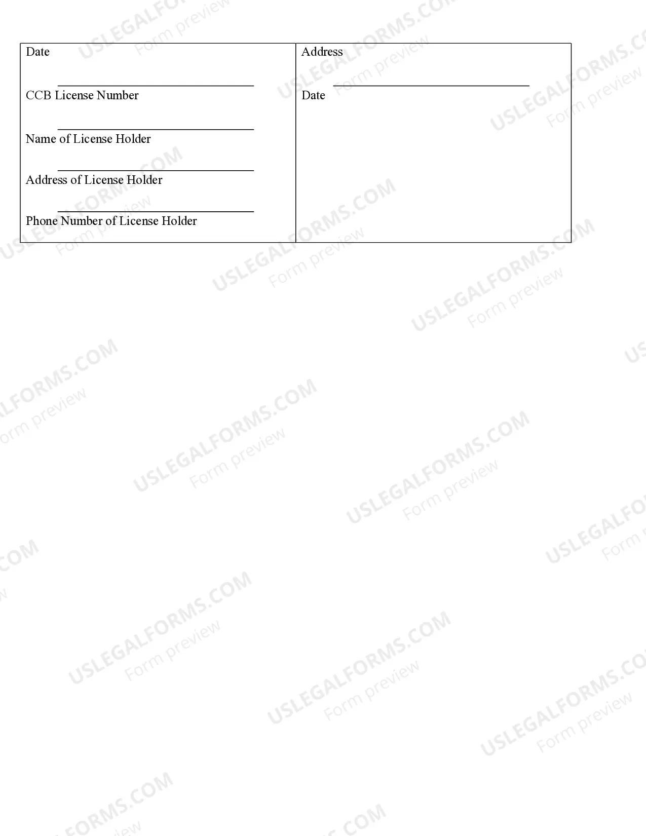 Preview Concrete Mason Contract for Contractor
