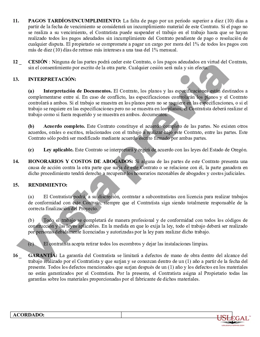 Preview Contrato de demolición para contratista