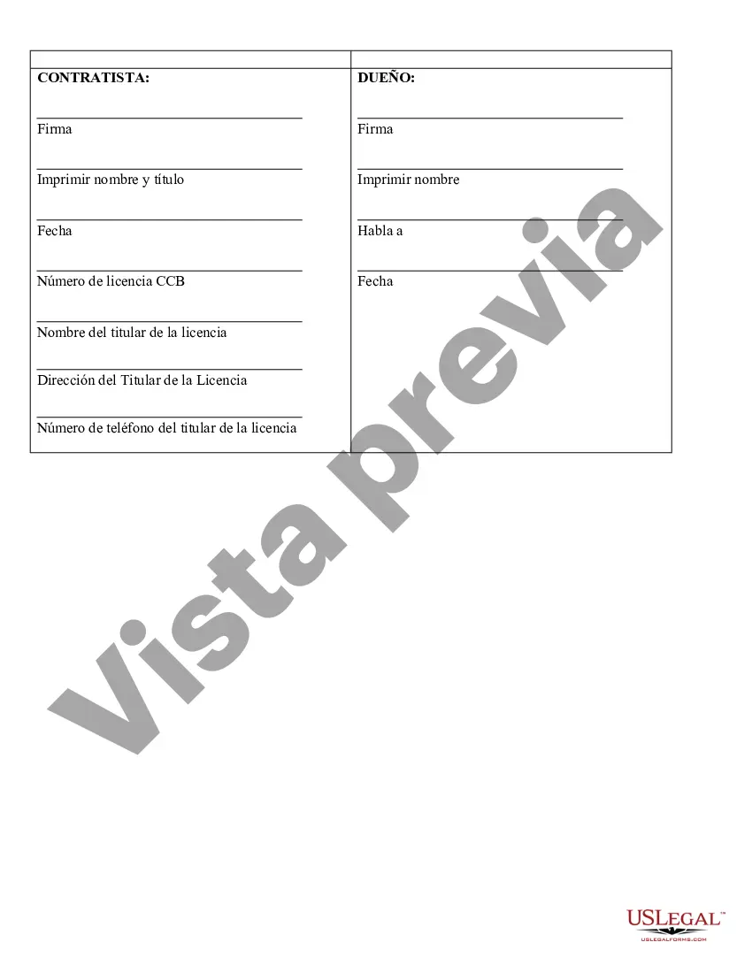 Preview Contrato de demolición para contratista