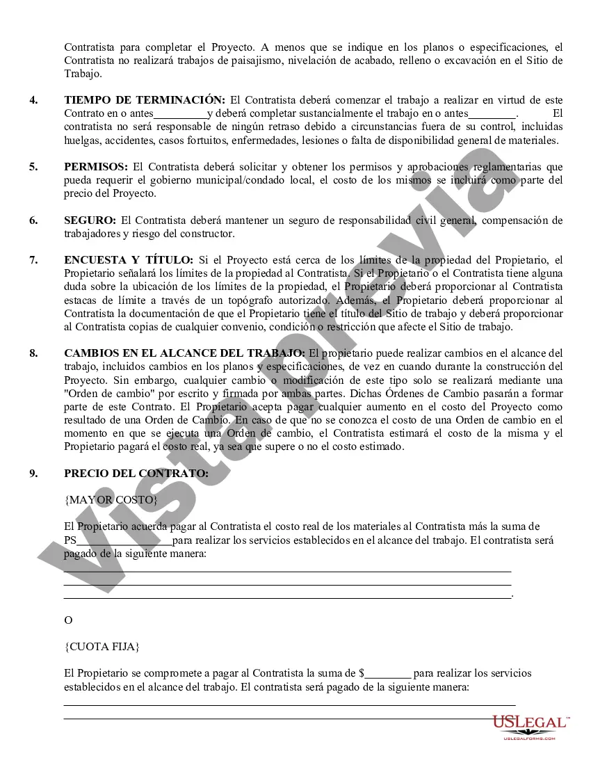 Preview Contrato de Aislamiento para Contratista