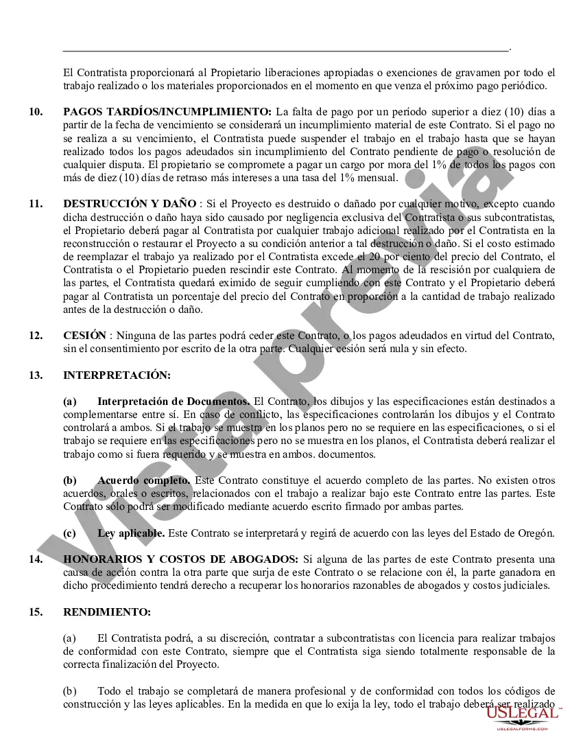 Preview Contrato de Aislamiento para Contratista