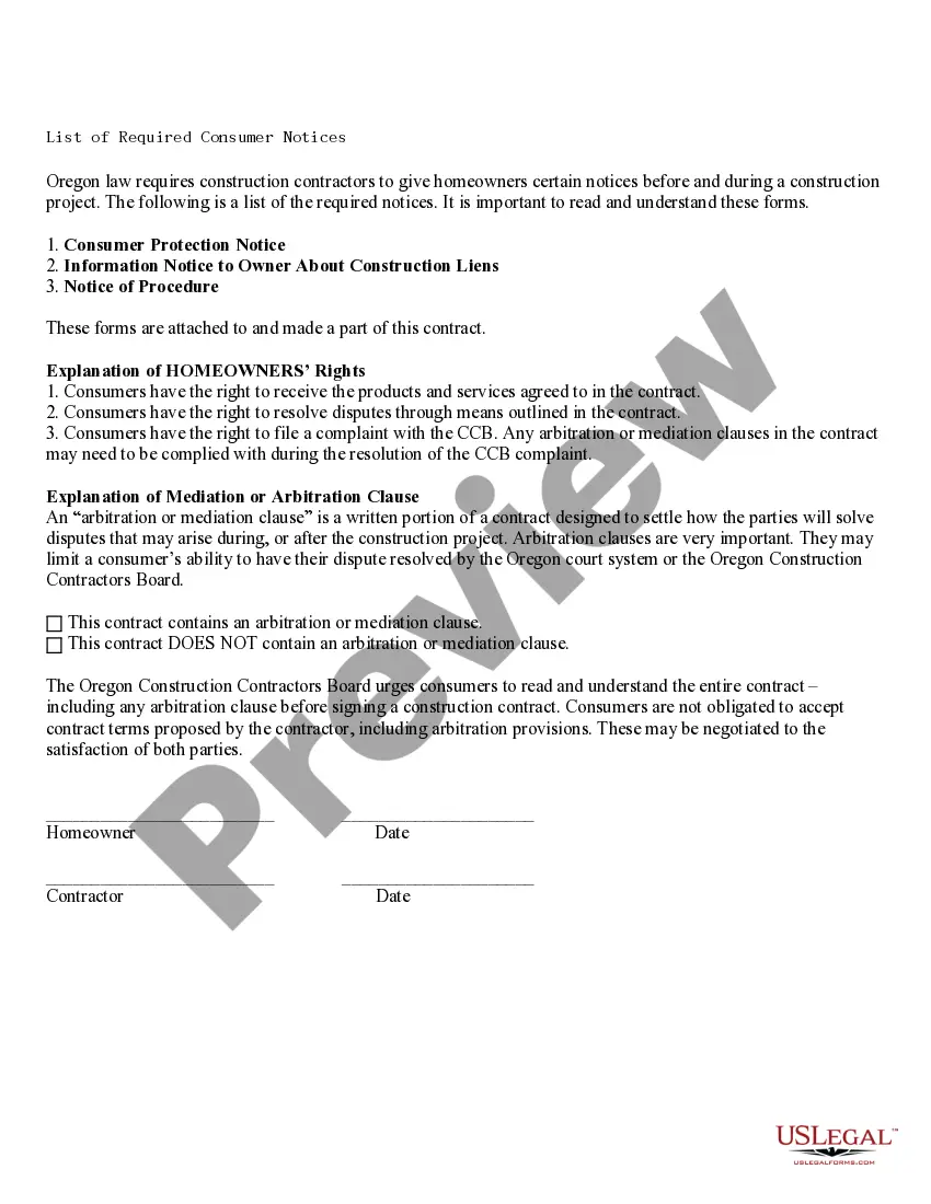 Preview Paving Contract for Contractor