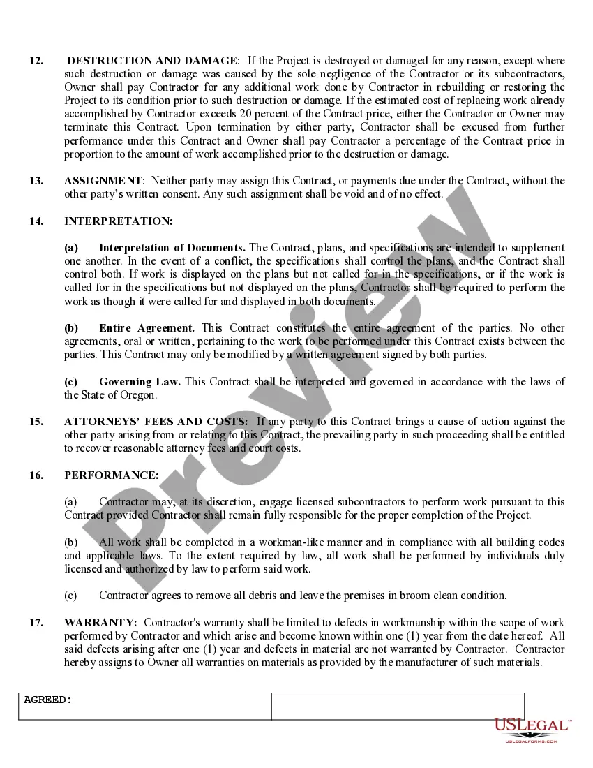 Get Site Work Contract for Contractor Preview Site Work Contract for Contractor