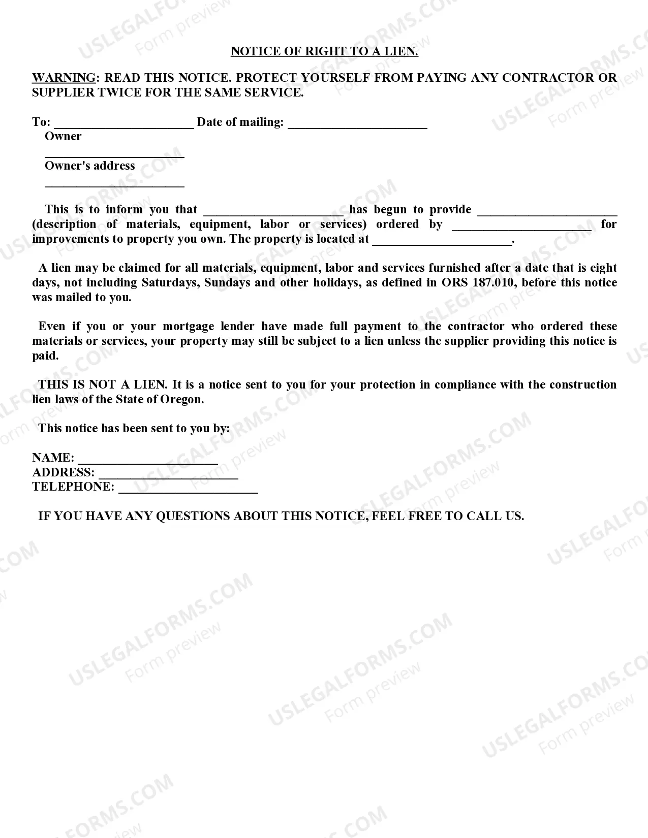 Preview Refrigeration Contract for Contractor