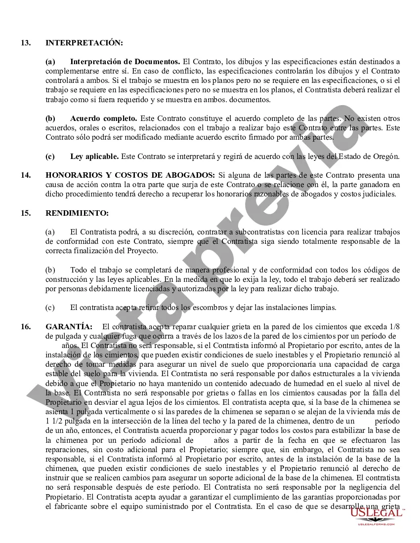 Preview Contrato de Fundación para Contratista