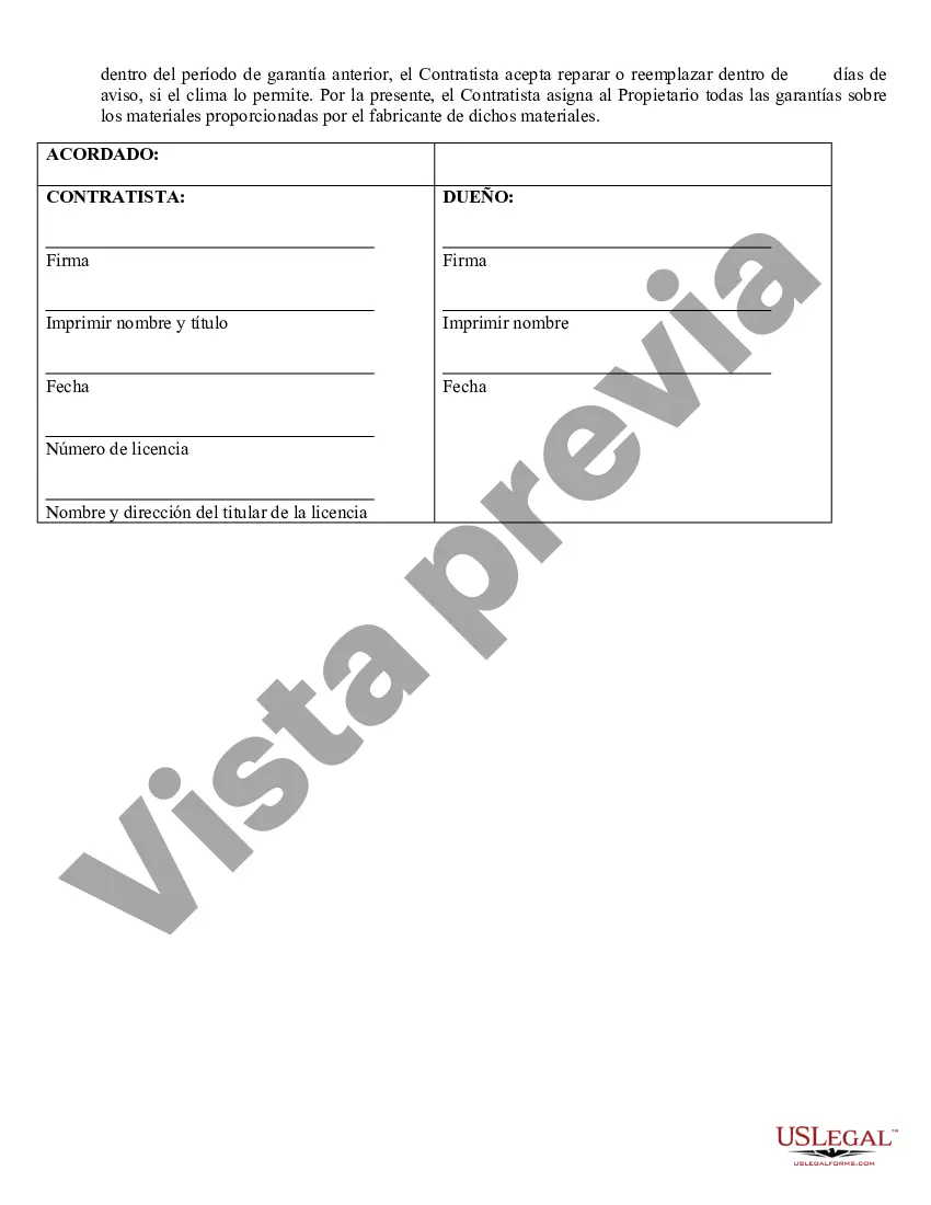 Preview Contrato de Fundación para Contratista