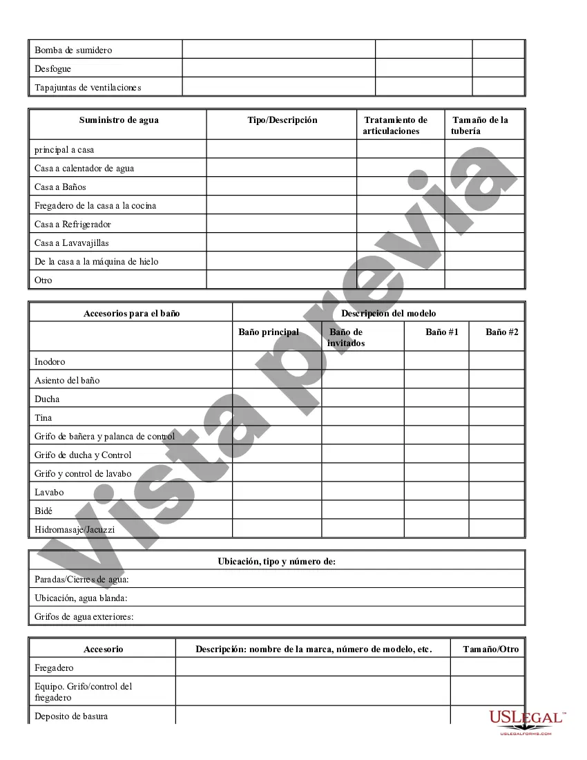 Preview Contrato de plomería para contratista