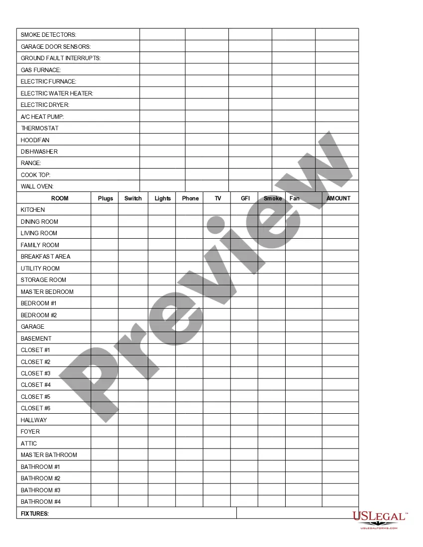 Preview Electrical Contract for Contractor