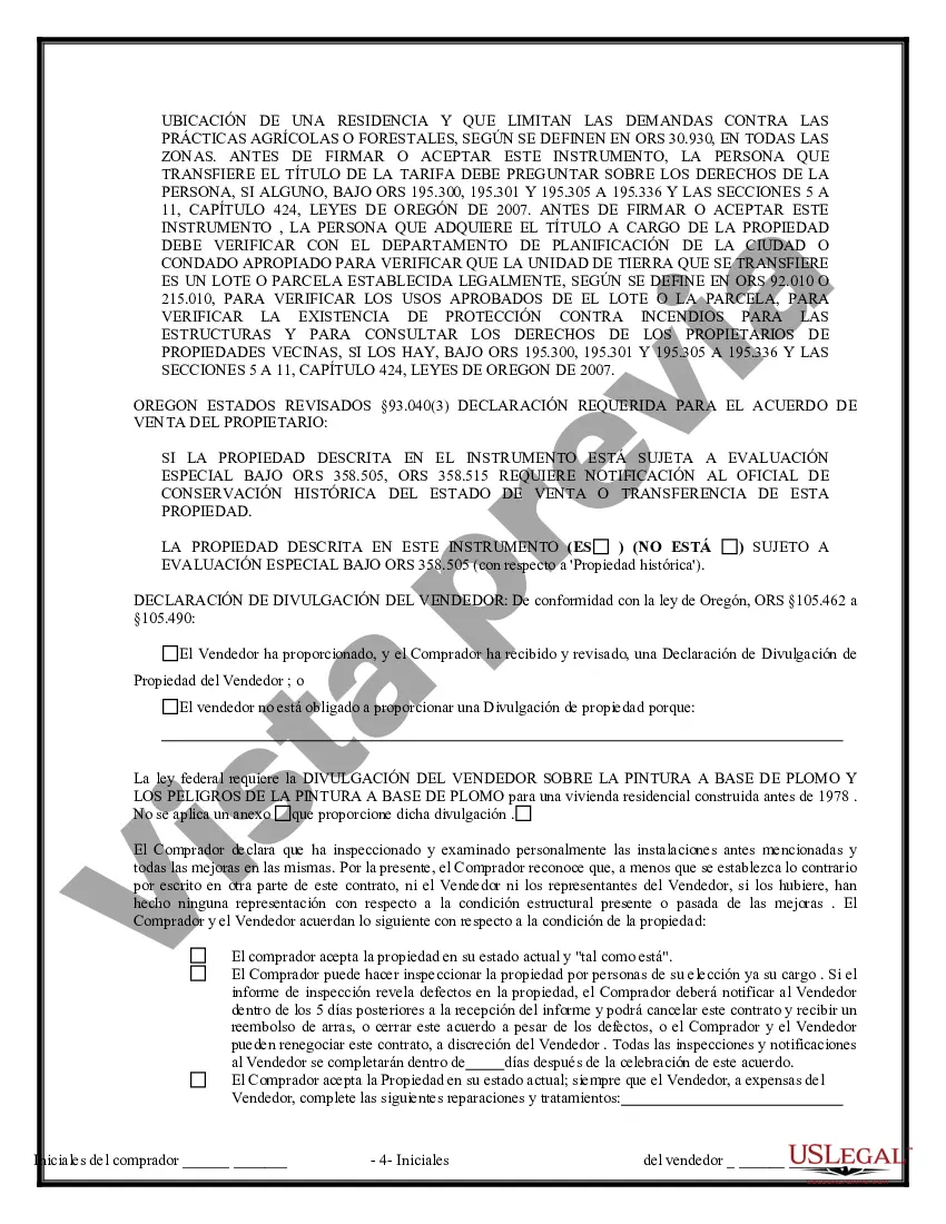 Preview Contrato de Compraventa de Bienes Inmuebles sin Corredor para Acuerdo de Venta de Casa Residencial