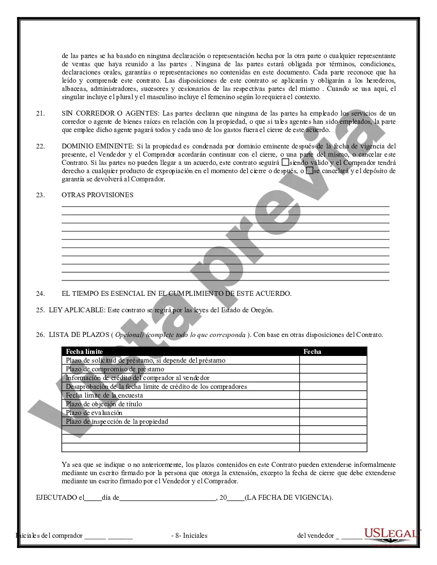 Preview Contrato de Compraventa de Bienes Inmuebles sin Corredor para Acuerdo de Venta de Casa Residencial
