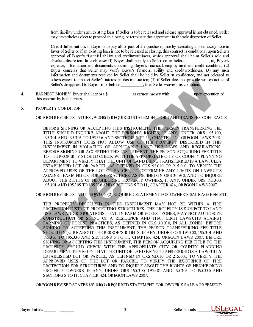 Preview Contract for Sale and Purchase of Real Estate with No Broker for Residential Home Sale Agreement