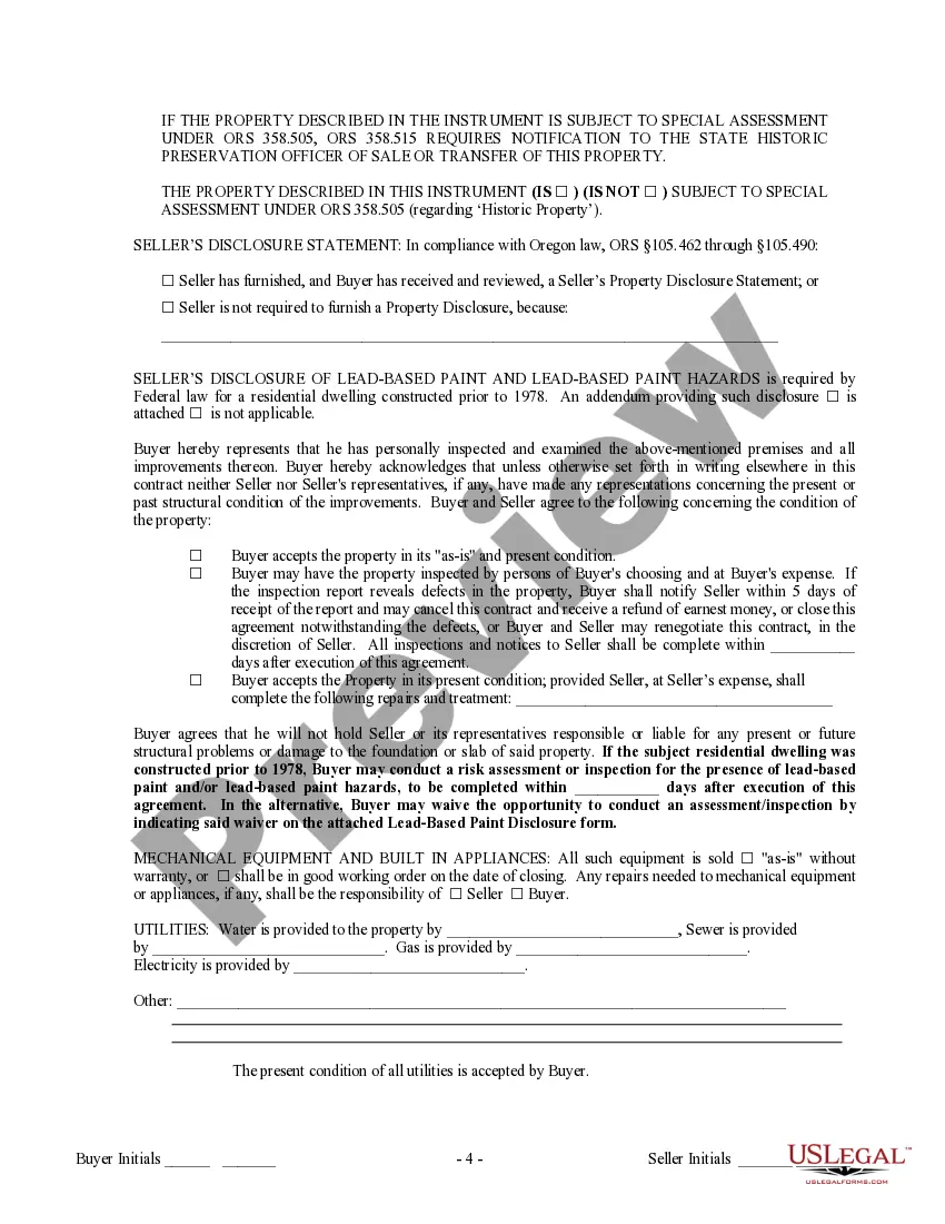 Preview Contract for Sale and Purchase of Real Estate with No Broker for Residential Home Sale Agreement