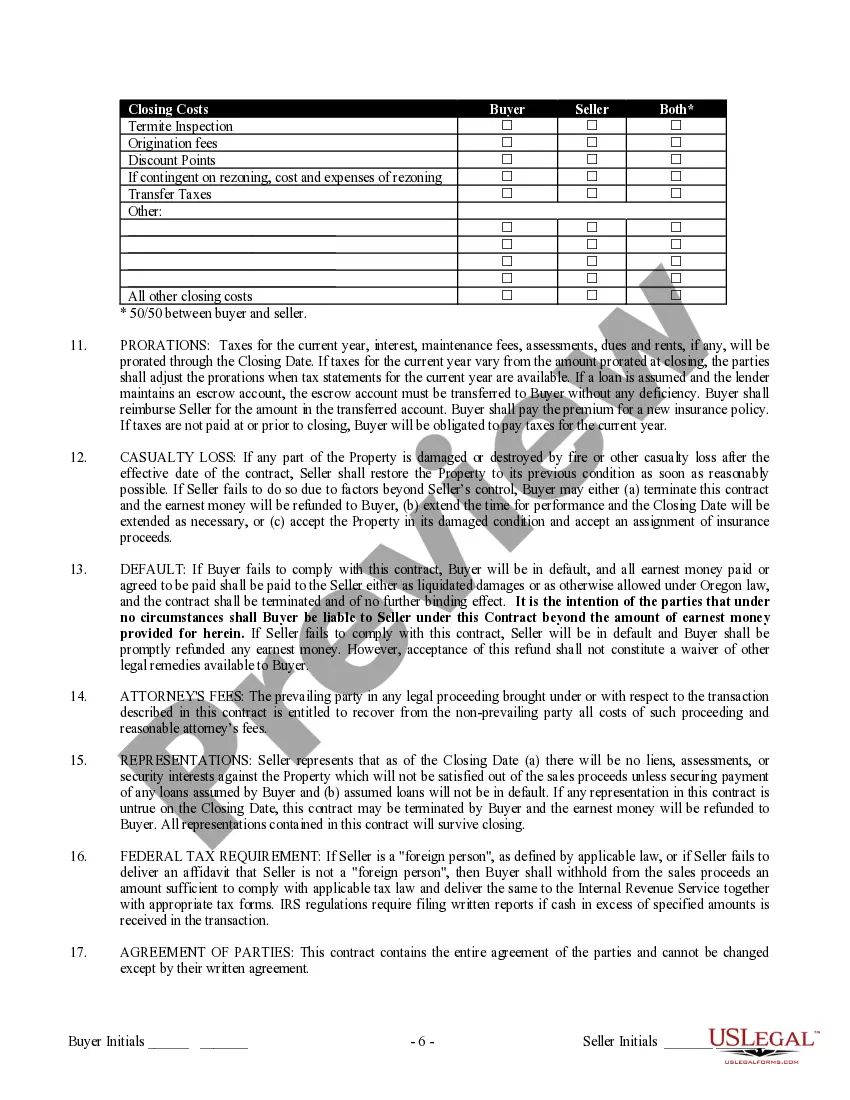 Preview Contract for Sale and Purchase of Real Estate with No Broker for Residential Home Sale Agreement