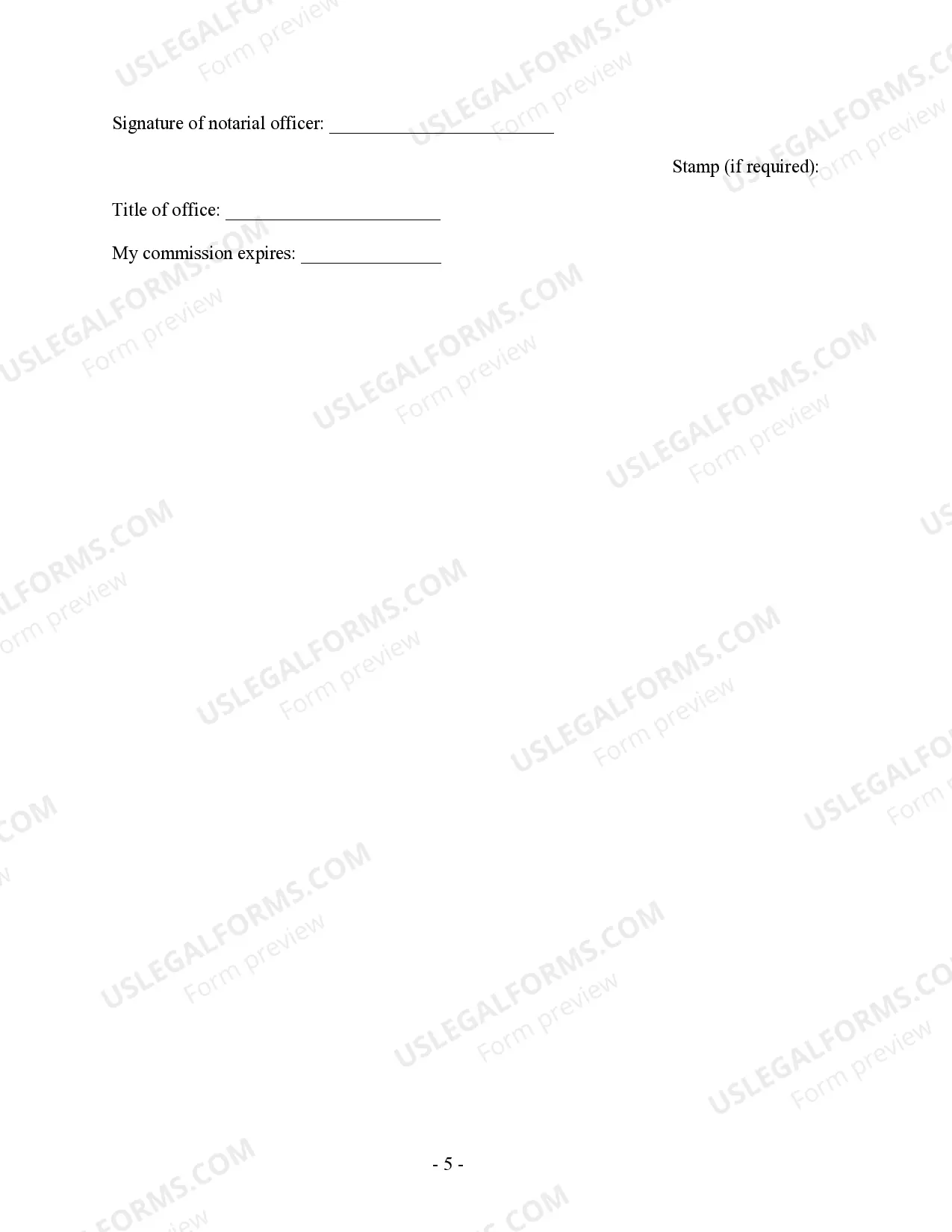 Preview Amendment to Prenuptial or Premarital Agreement