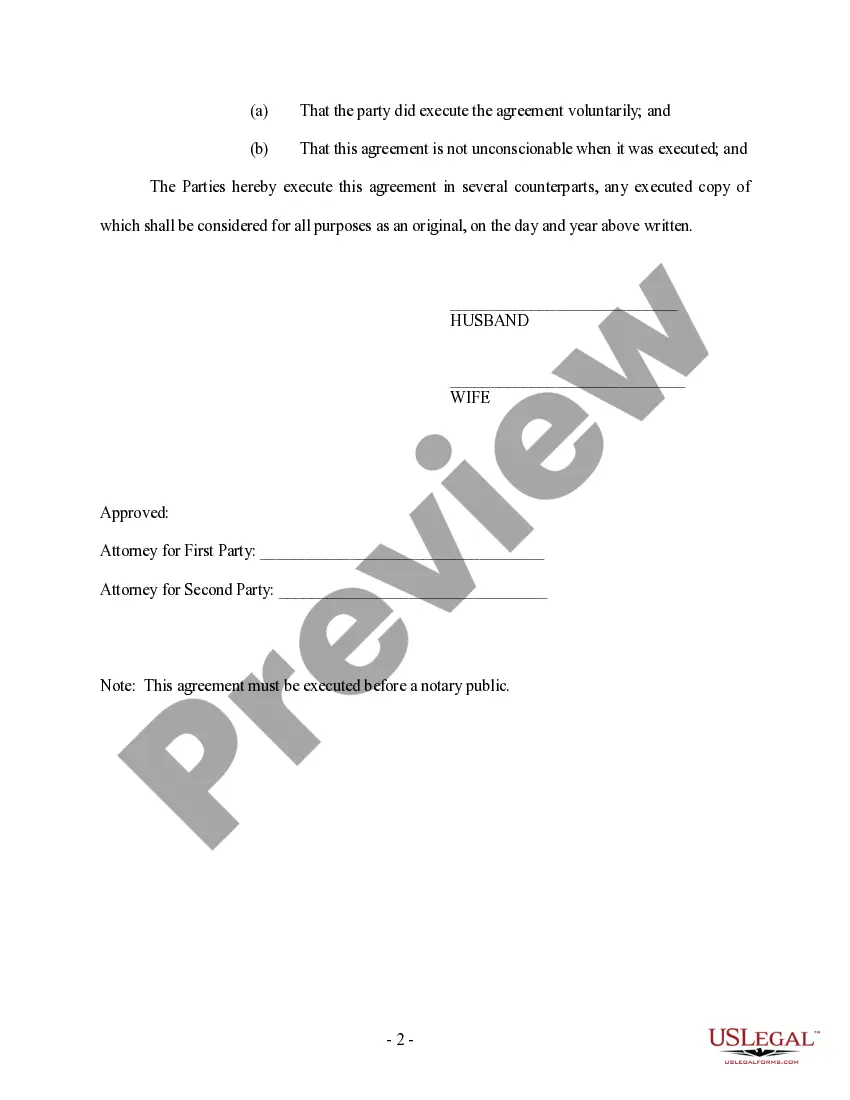 Preview Revocation of Premarital or Prenuptial Agreement