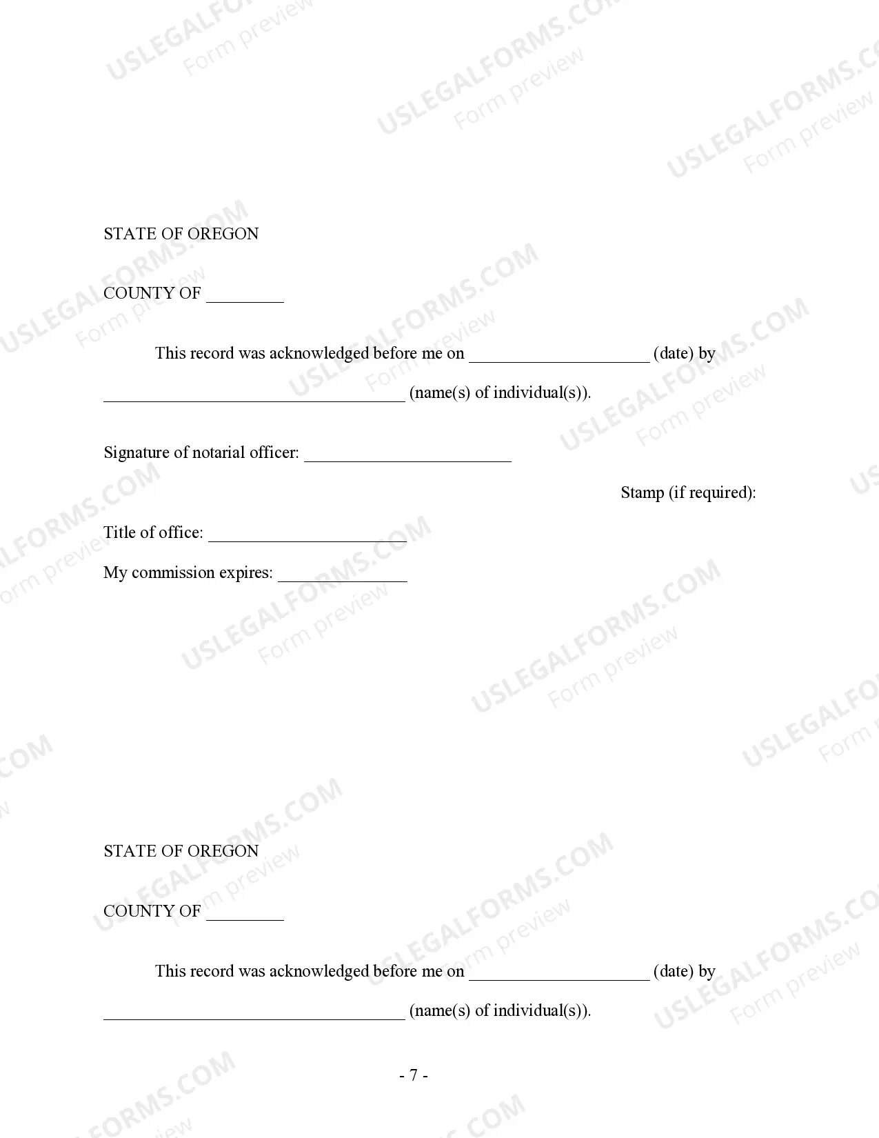 Preview Oregon Prenuptial Premarital Agreement - Uniform Premarital Agreement Act - with Financial Statements