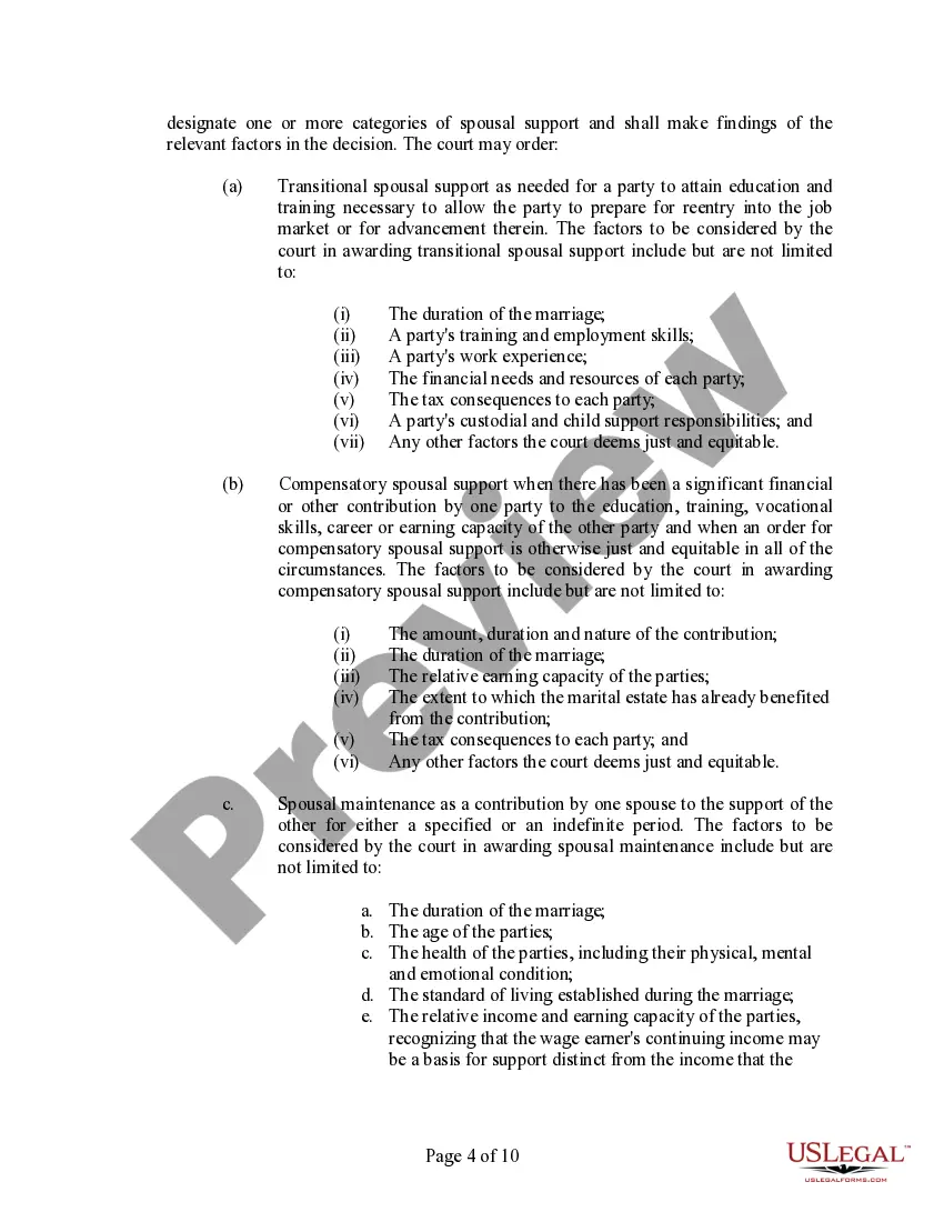 Preview Oregon No-Fault Agreed Uncontested Divorce Package for Dissolution of Marriage for Persons with No Children with or without Property and Debts