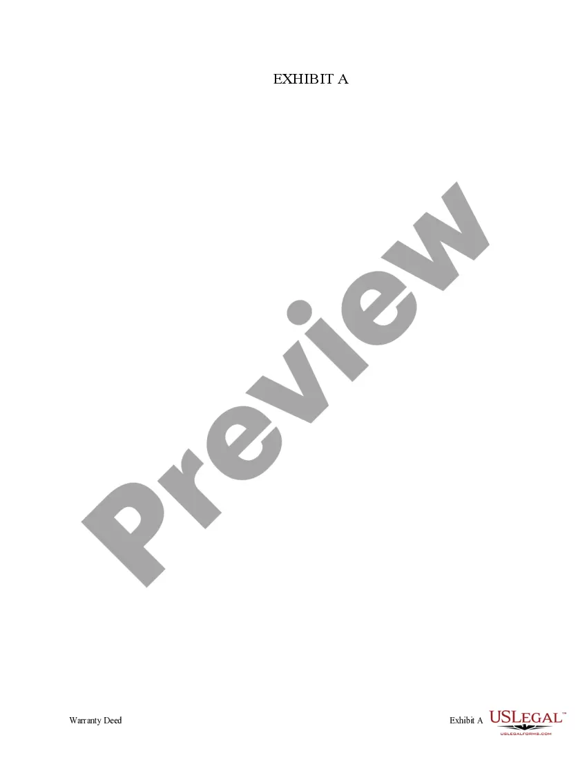 Preview Warranty Deed from Corporation to Husband and Wife