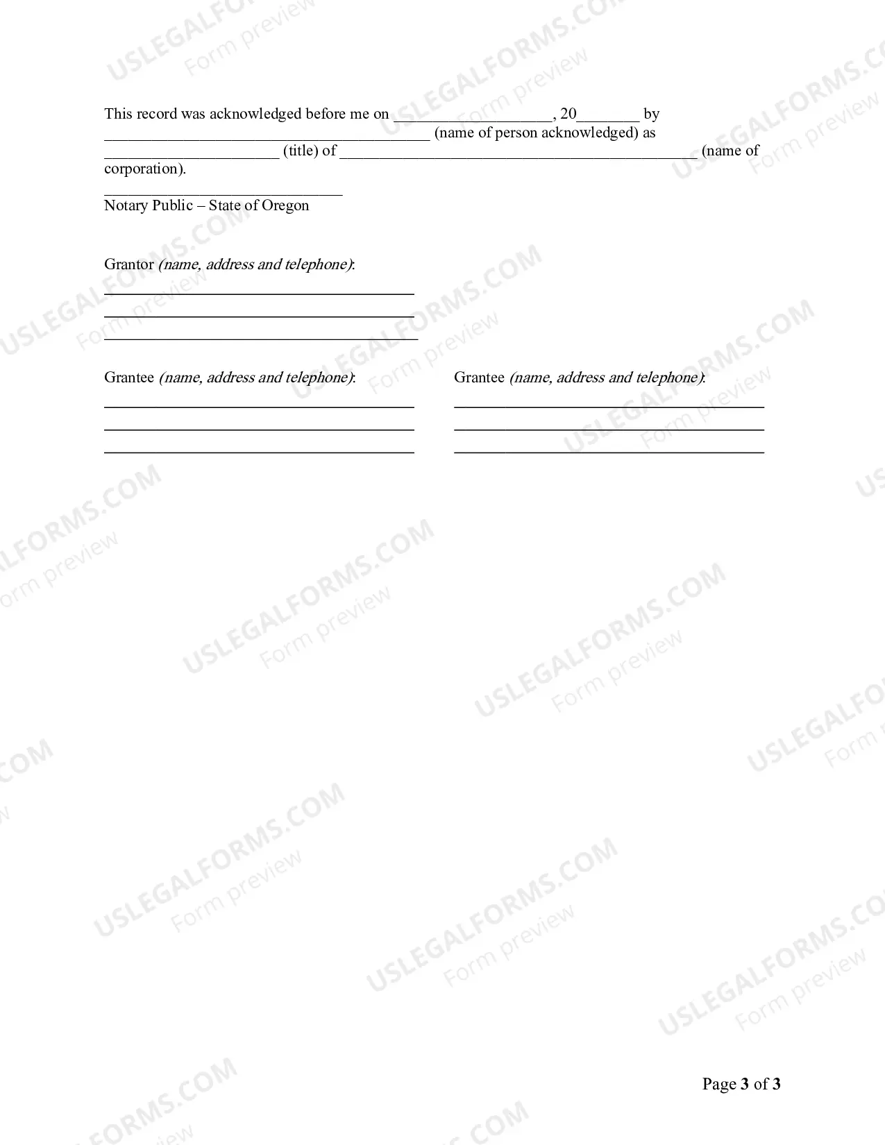 Preview Warranty Deed from Corporation to Two Individuals