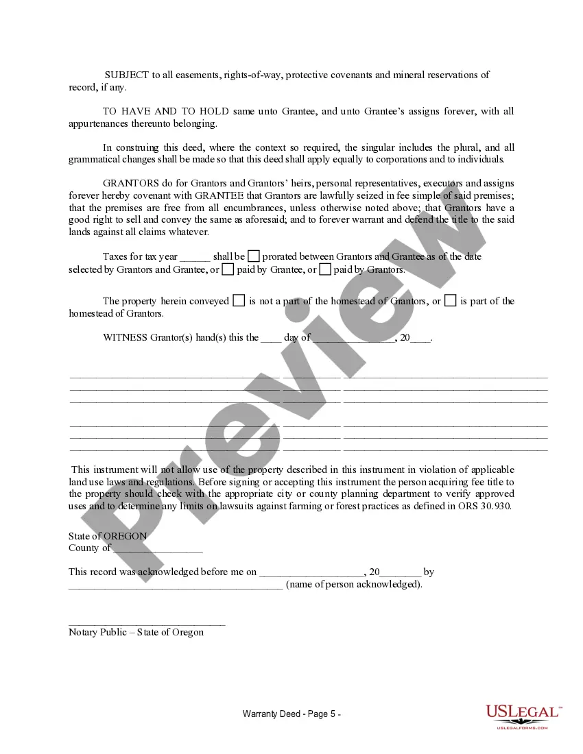 Get Warranty Deed from Husband and Wife to a Trust Preview Warranty Deed from Husband and Wife to a Trust