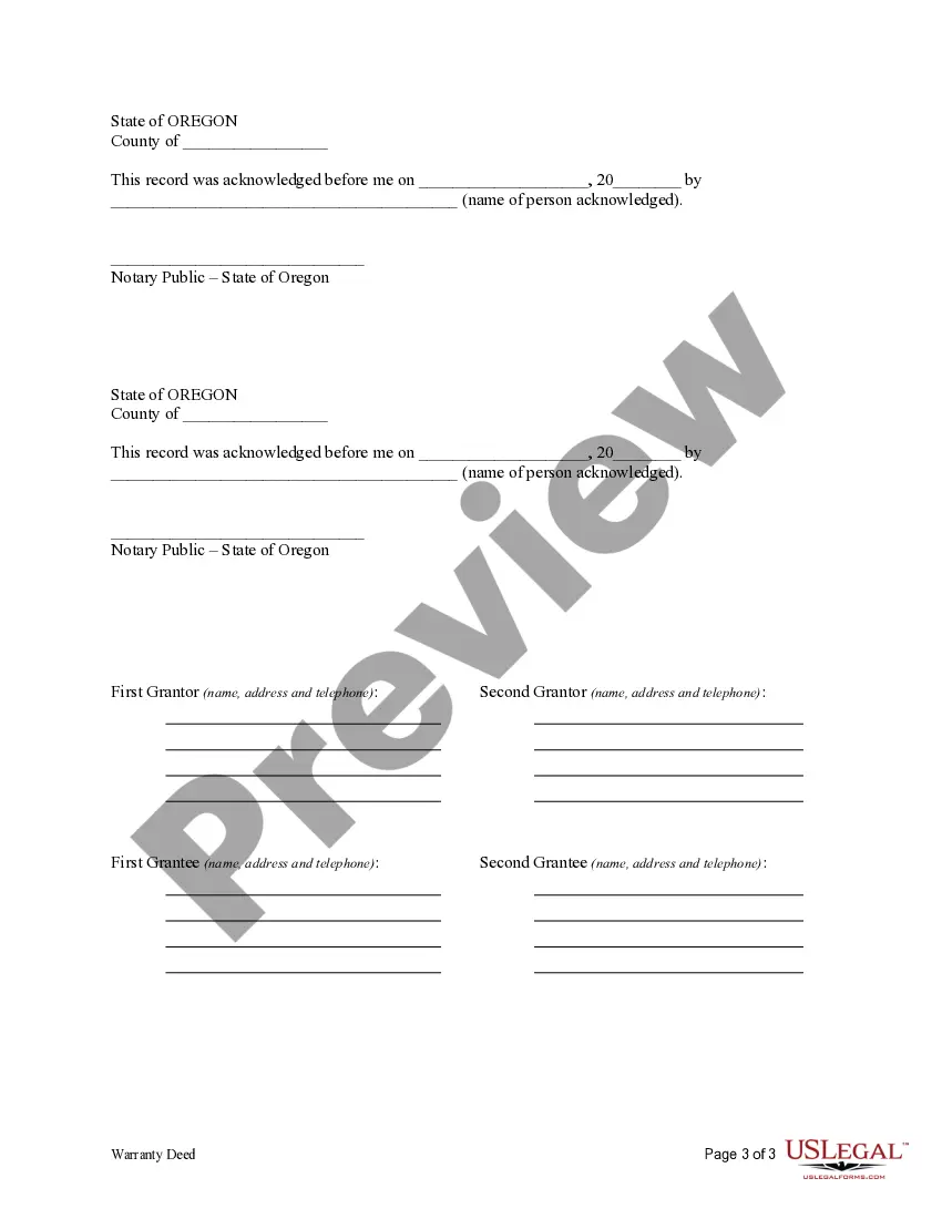 Get Warranty Deed from Husband and Wife to Husband and Wife Preview Warranty Deed from Husband and Wife to Husband and Wife