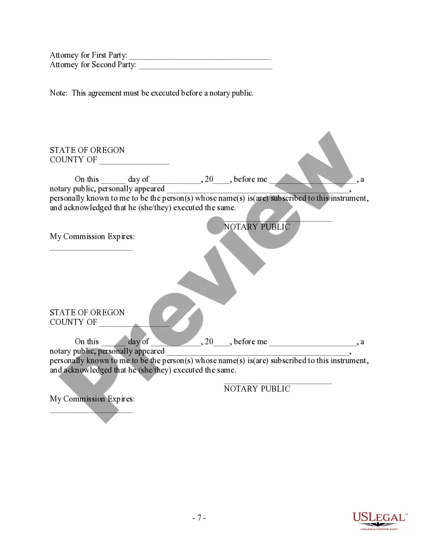 Preview Postnuptial Property Agreement