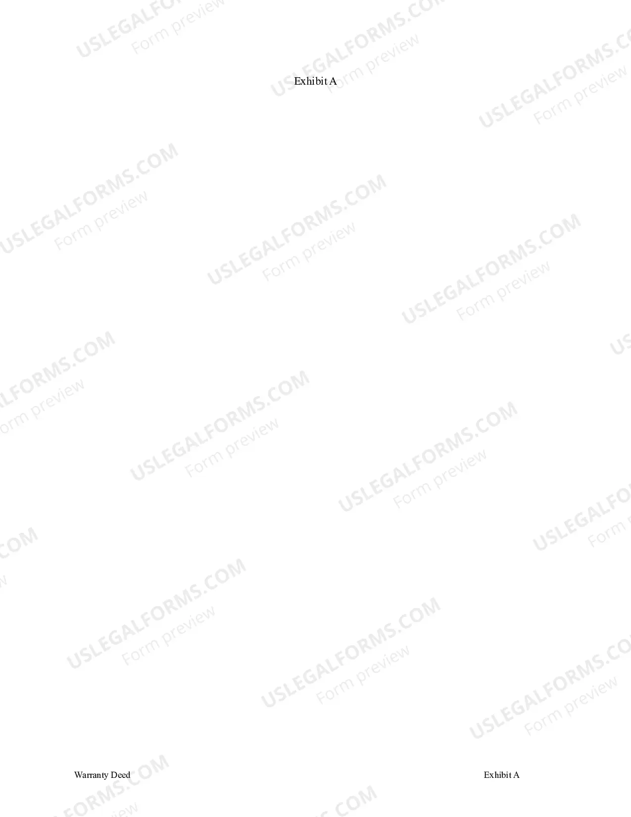 Preview Warranty Deed from Husband and Wife to an Individual