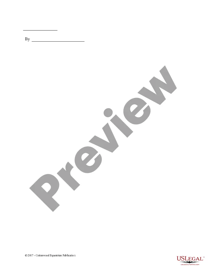 Preview Boarding Stable Agreement - Horse Equine Forms