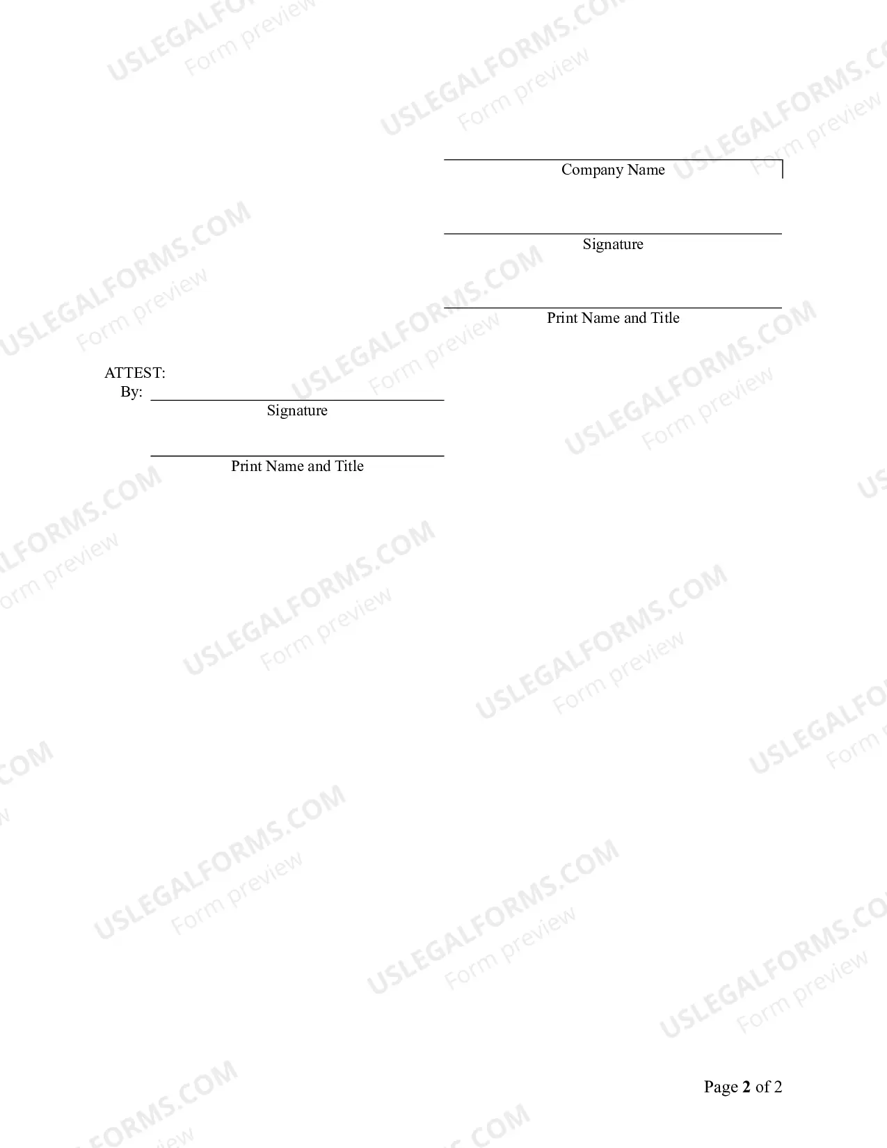 Preview Quitclaim Deed - Limited Liability Company to Individual