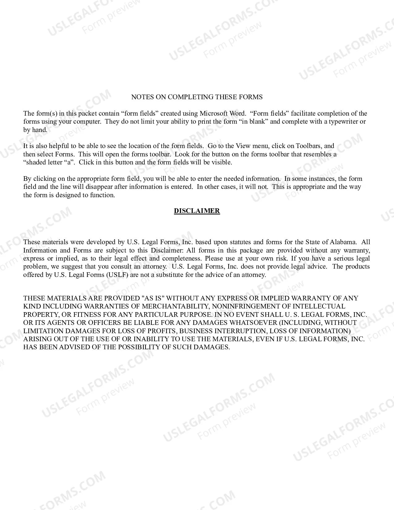 Preview Warranty Deed to Child Reserving a Life Estate in the Parents