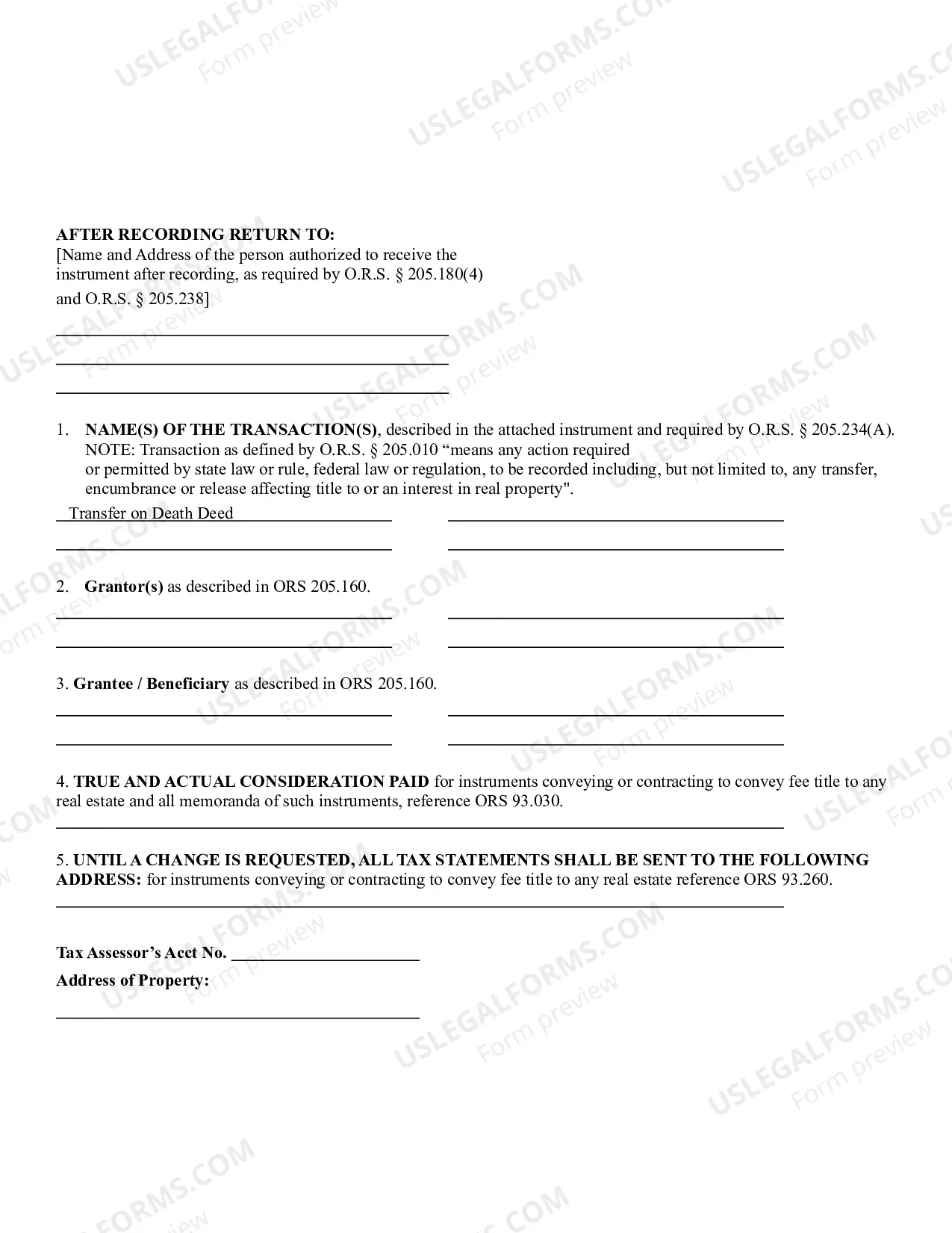 Preview Warranty Deed to Child Reserving a Life Estate in the Parents