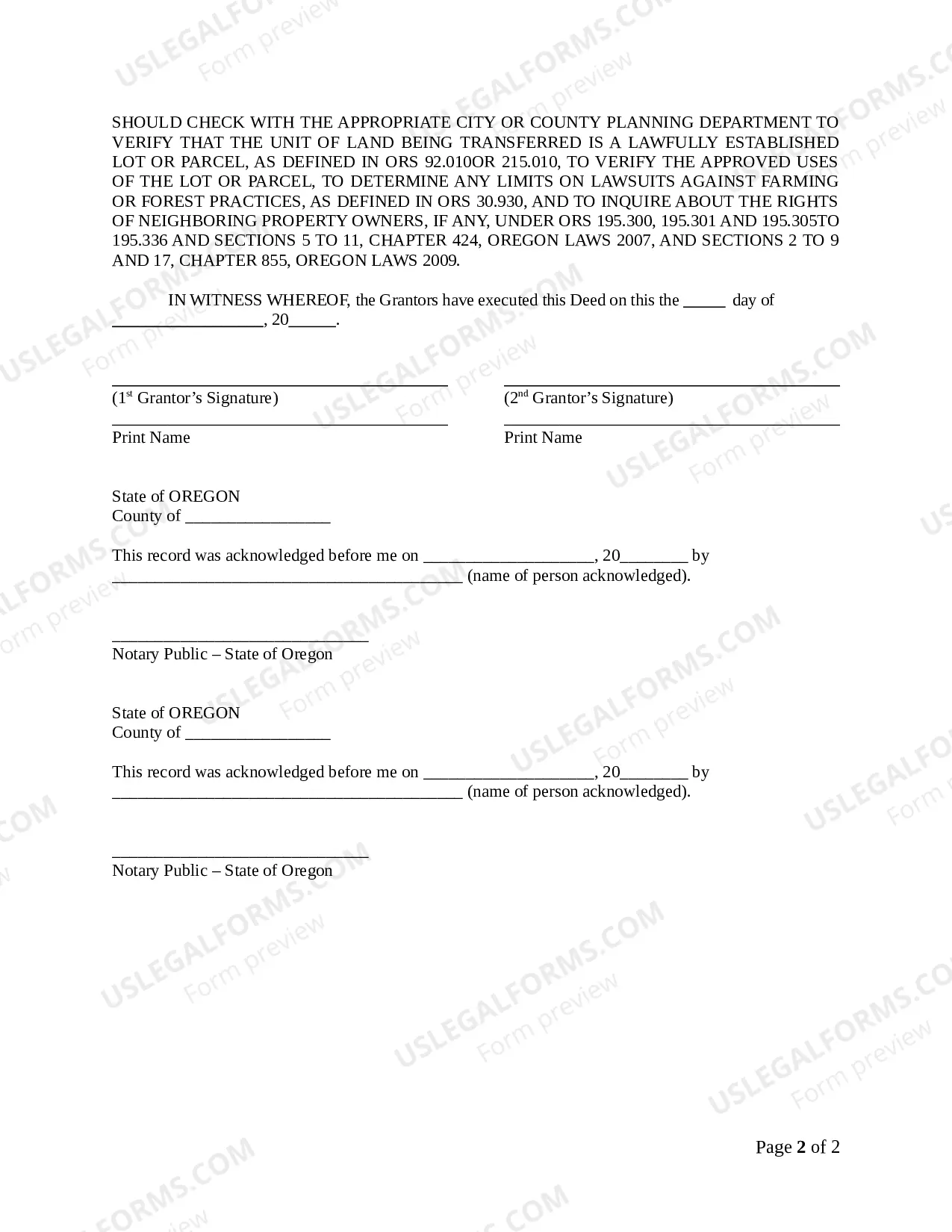 Preview Quitclaim Deed - Husband and Wife to Three (3) Individuals