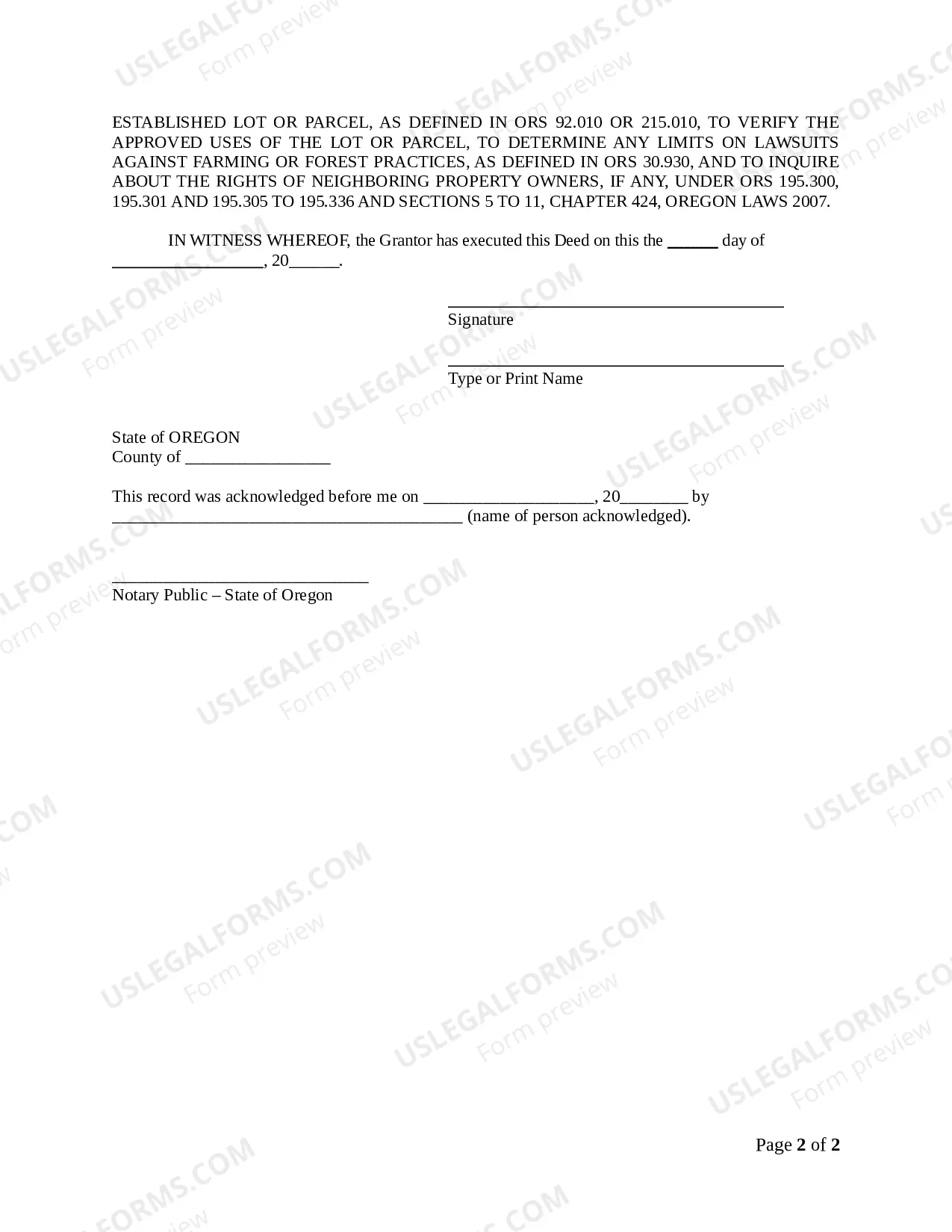 Preview Quitclaim Deed - Individual to Three Individuals