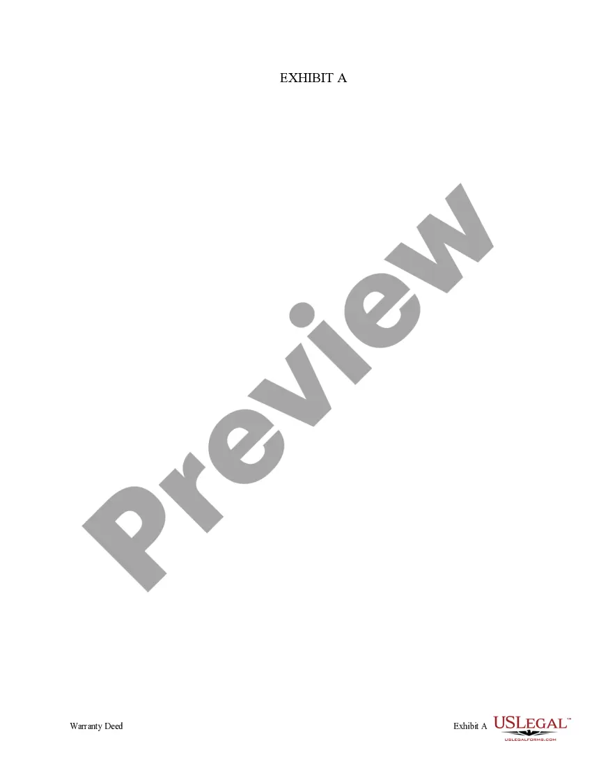 Preview Warranty Deed