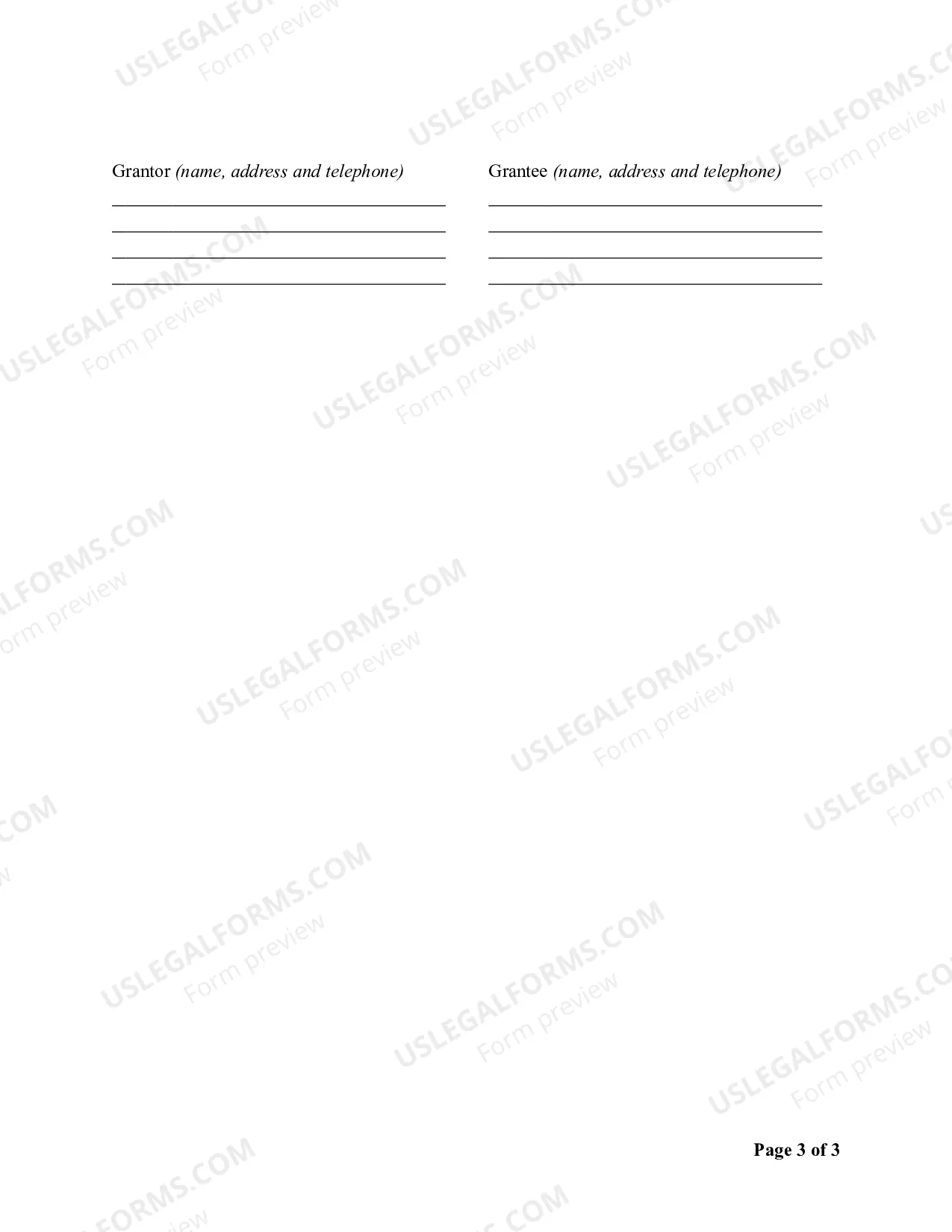 Preview Warranty Deed